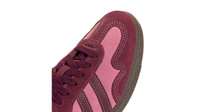 Adidas Samba OG 'Pink Red Gum'