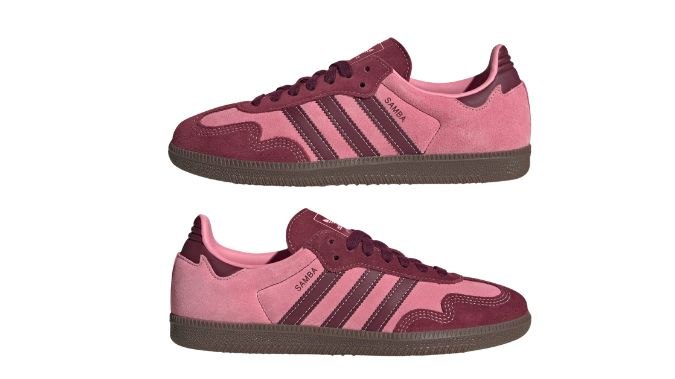 Adidas Samba OG 'Pink Red Gum'