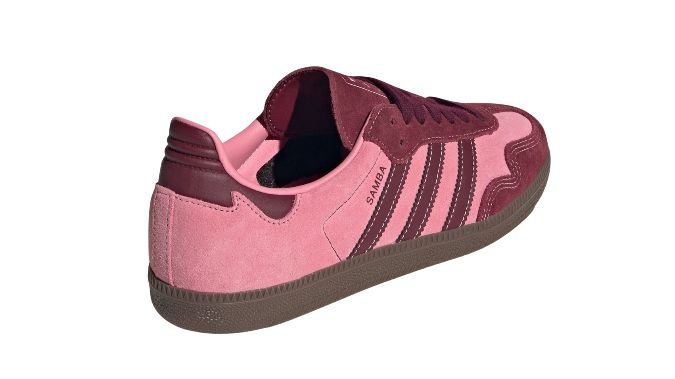 Adidas Samba OG 'Pink Red Gum'