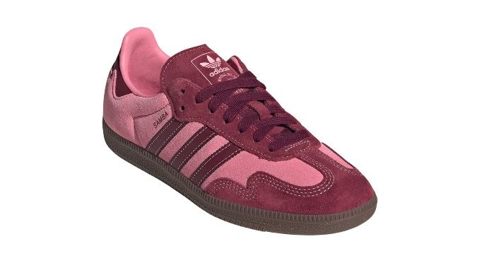 Adidas Samba OG 'Pink Red Gum'