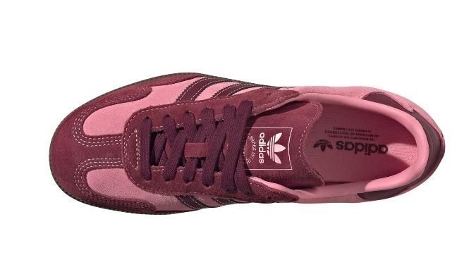 Adidas Samba OG 'Pink Red Gum'