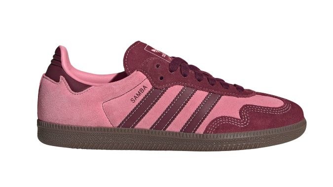 Adidas Samba OG 'Pink Red Gum'