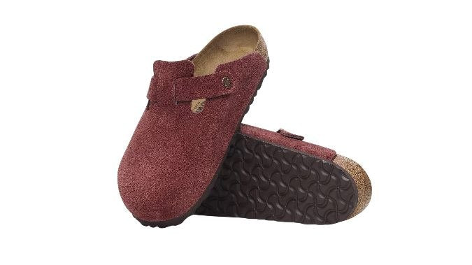 Birkenstock Boston 'Zinfandel'