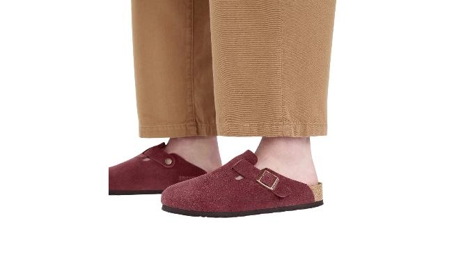 Birkenstock Boston 'Zinfandel'