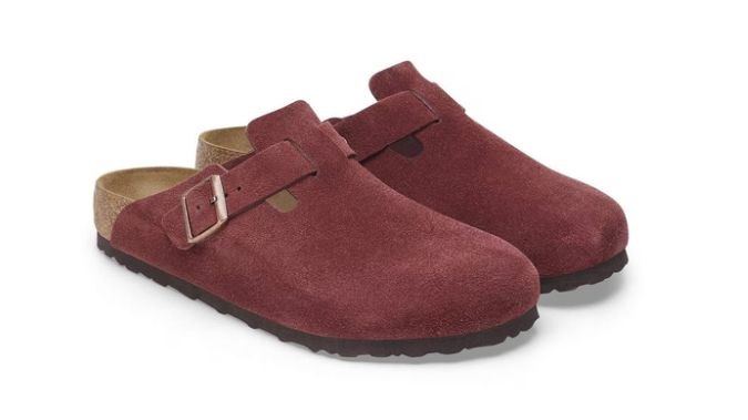 Birkenstock Boston 'Zinfandel'