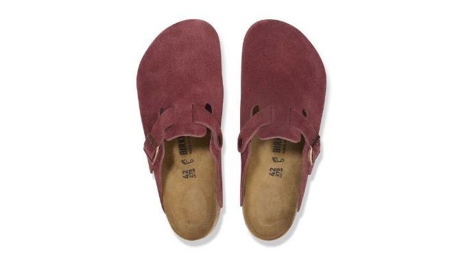 Birkenstock Boston 'Zinfandel'