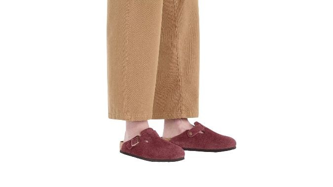 Birkenstock Boston 'Zinfandel'