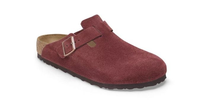 Birkenstock Boston 'Zinfandel'