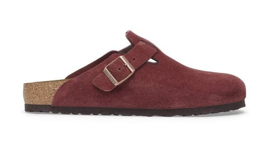 Birkenstock Boston 'Zinfandel'