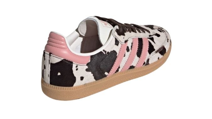 Adidas Samba OG 'Brown Mauve White'