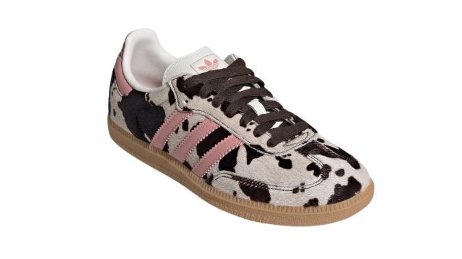 Adidas Samba OG 'Brown Mauve White'