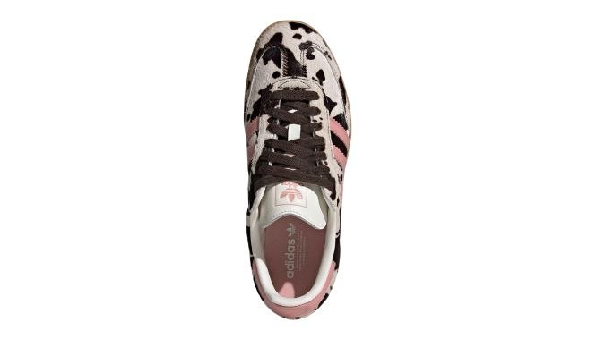 Adidas Samba OG 'Brown Mauve White'