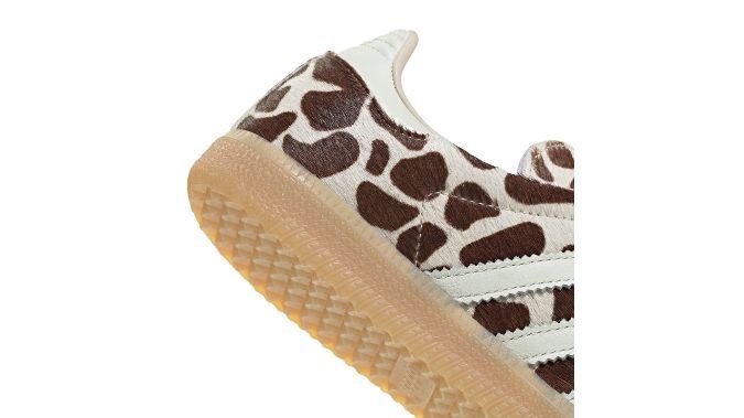 Adidas Samba OG 'Giraffe Print Crystal Linen'