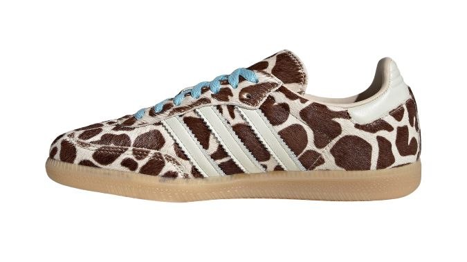 Adidas Samba OG 'Giraffe Print Crystal Linen'