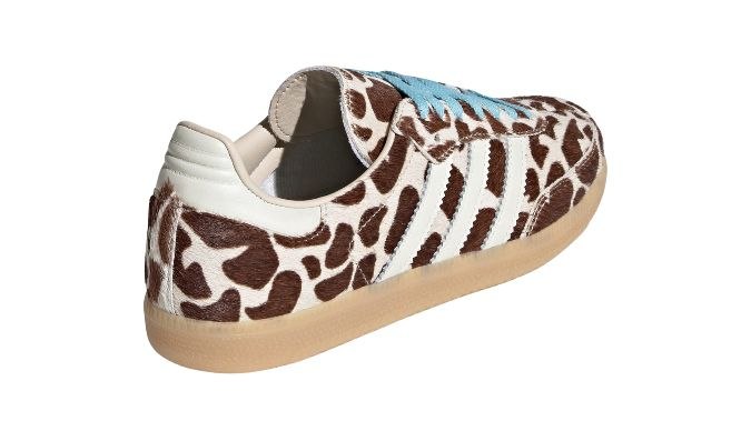 Adidas Samba OG 'Giraffe Print Crystal Linen'