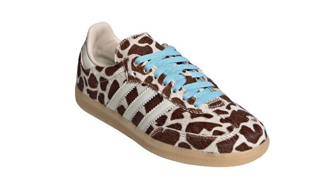 Adidas Samba OG 'Giraffe Print Crystal Linen'