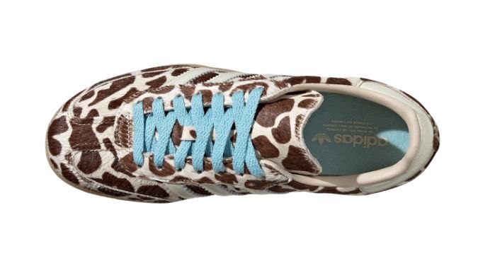 Adidas Samba OG 'Giraffe Print Crystal Linen'